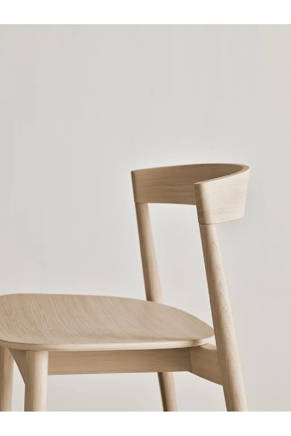 Oak Nordic Dining Chair | Bolia Kite