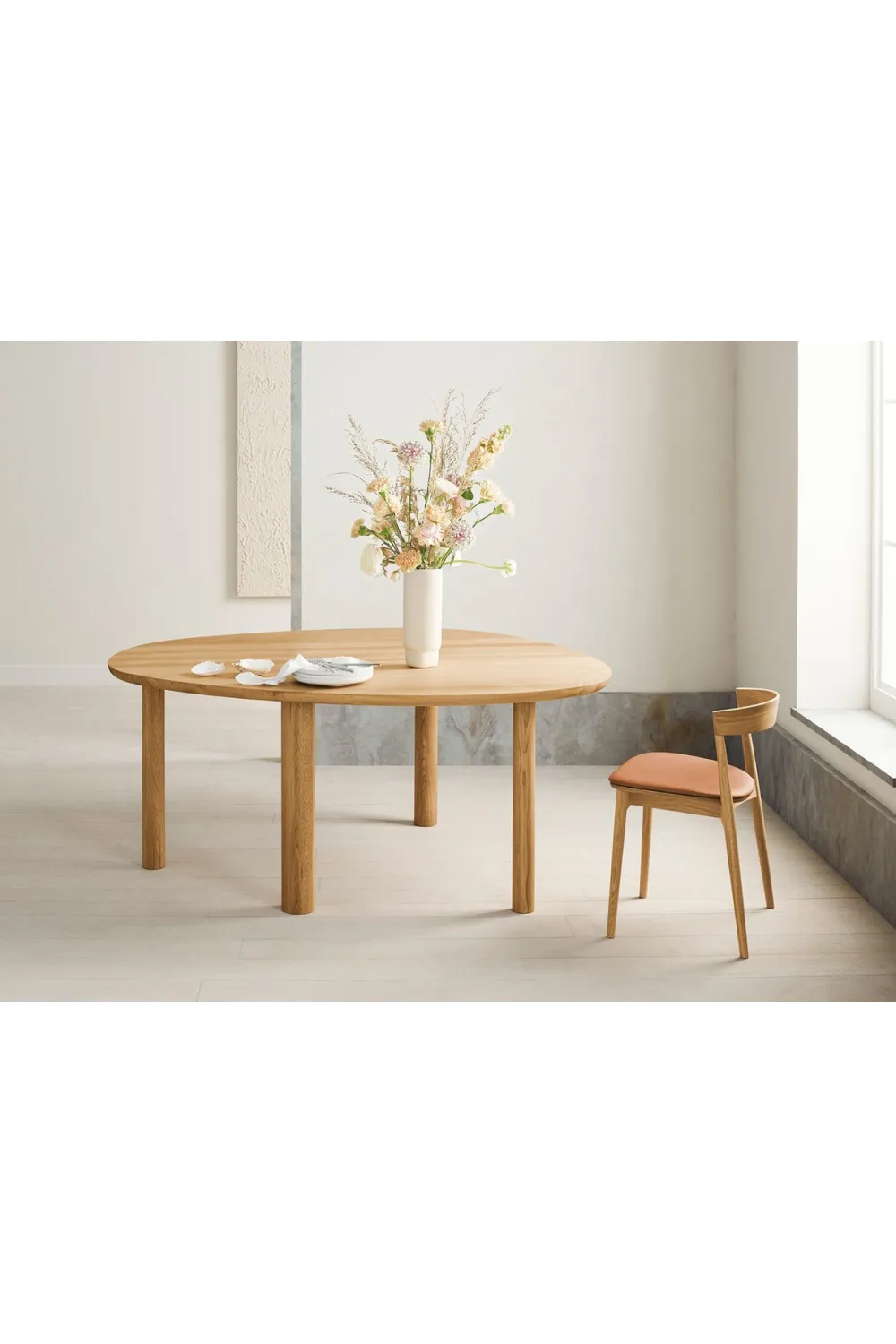 Oak Nordic Dining Chair | Bolia Kite