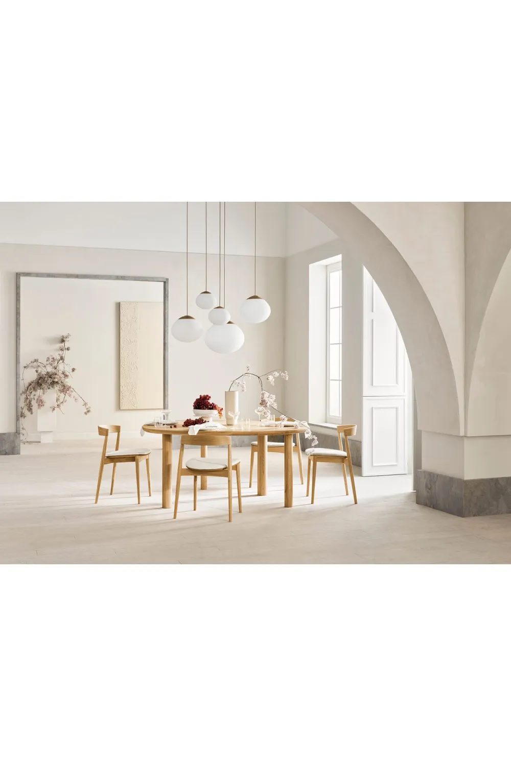 Oak Nordic Dining Chair | Bolia Kite