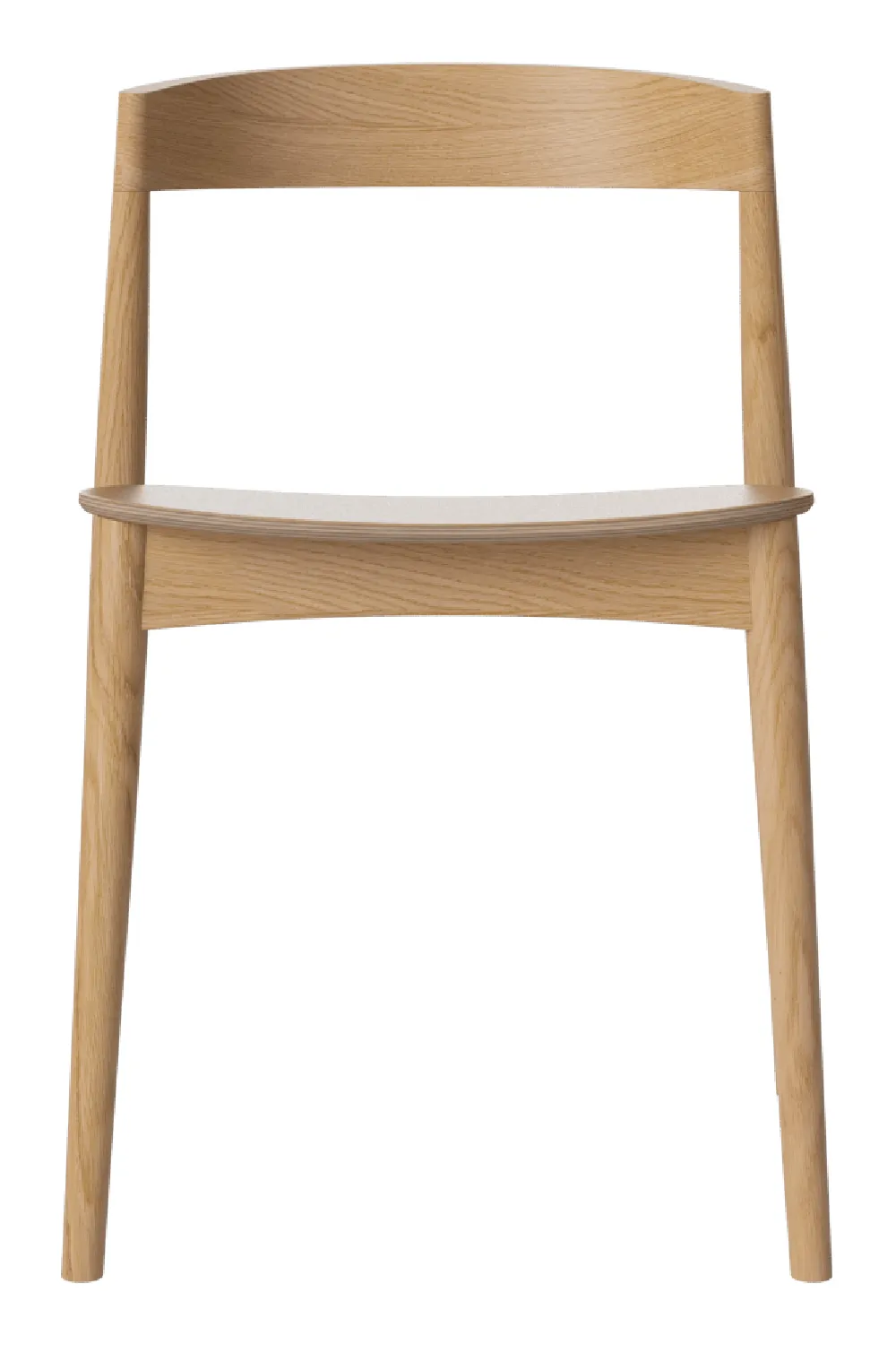 Oak Nordic Dining Chair | Bolia Kite