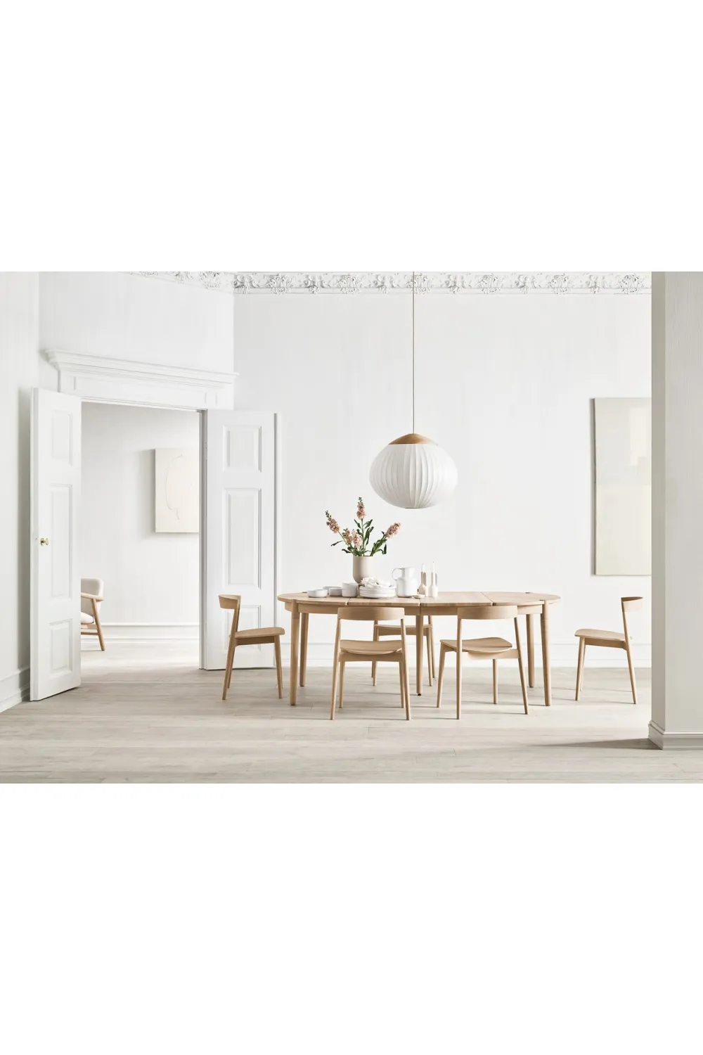 Oak Nordic Dining Chair | Bolia Kite