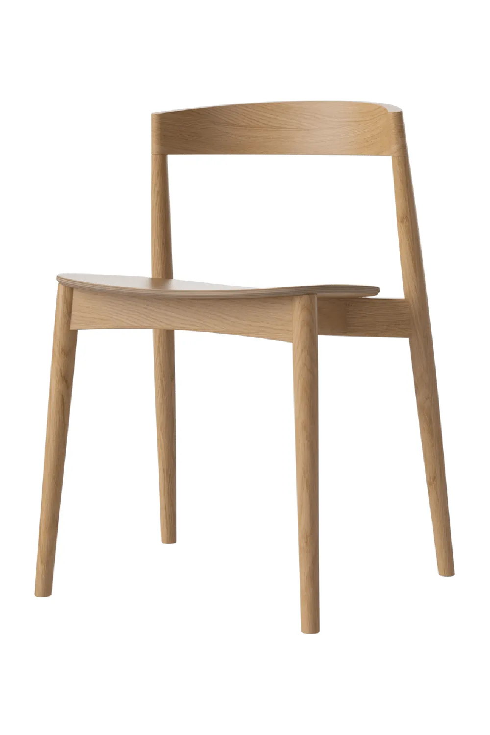 Oak Nordic Dining Chair | Bolia Kite