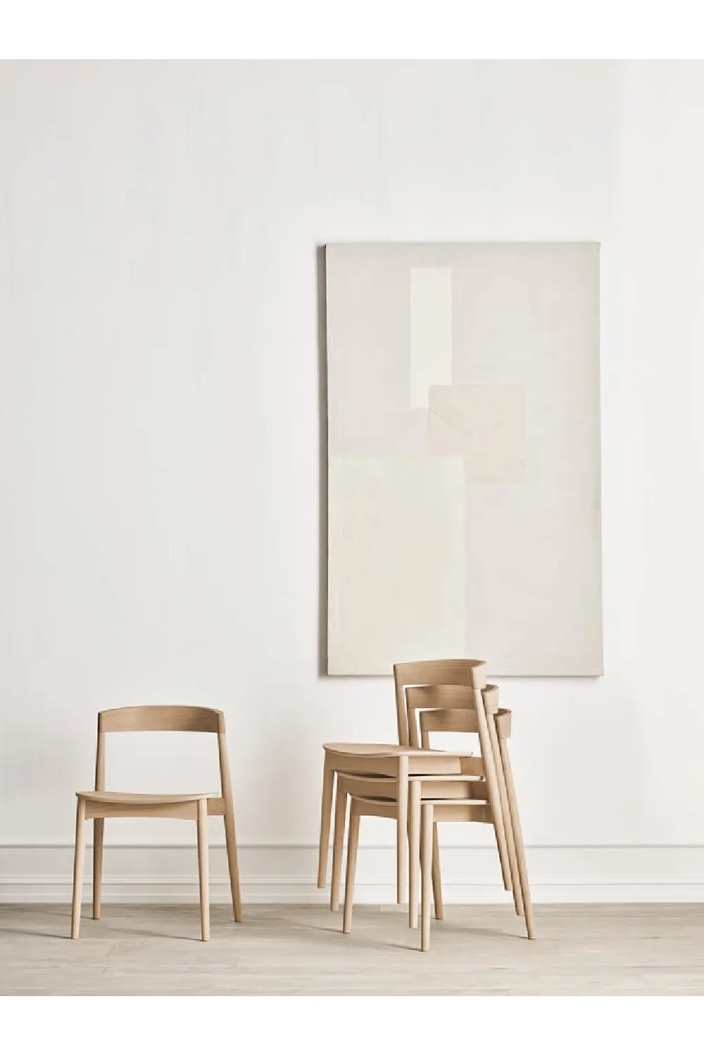 Oak Nordic Dining Chair | Bolia Kite