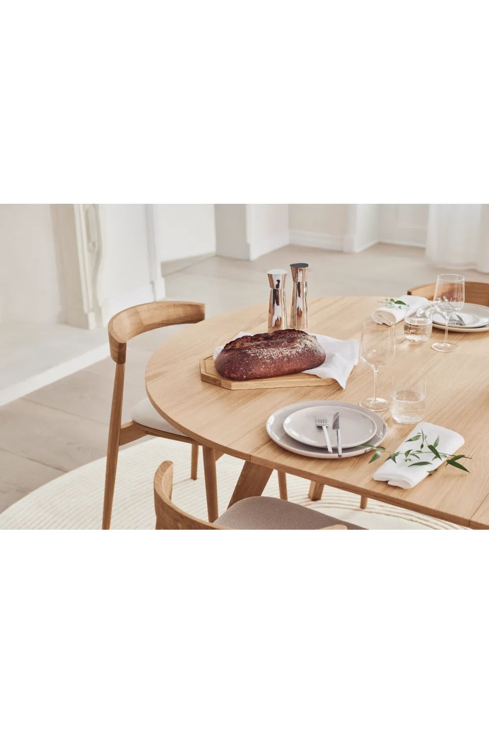 Oak Nordic Dining Chair | Bolia Kite