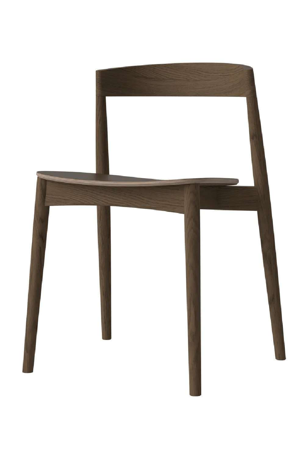 Oak Nordic Dining Chair | Bolia Kite