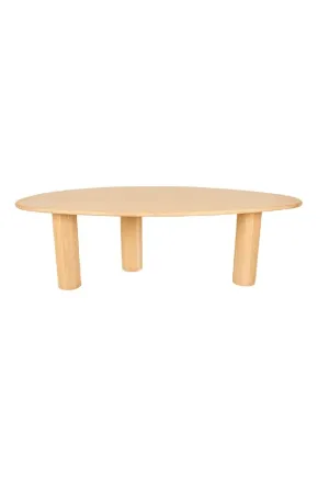 Oak Organic Dining Table | OROA Oakley