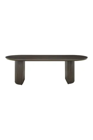 Oak Oval Dining Table L | OROA Kingston