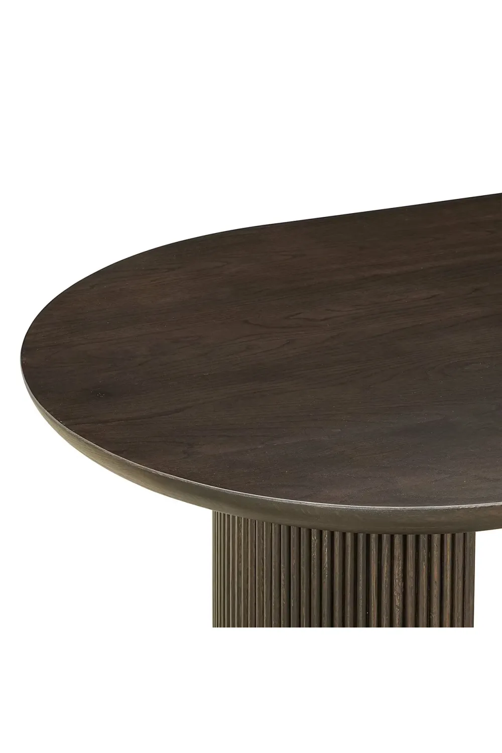 Oak Oval Dining Table L | OROA Kingston