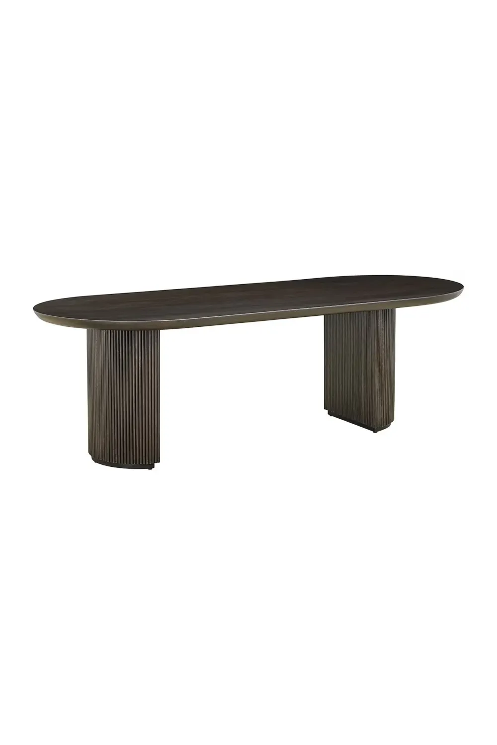 Oak Oval Dining Table L | OROA Kingston