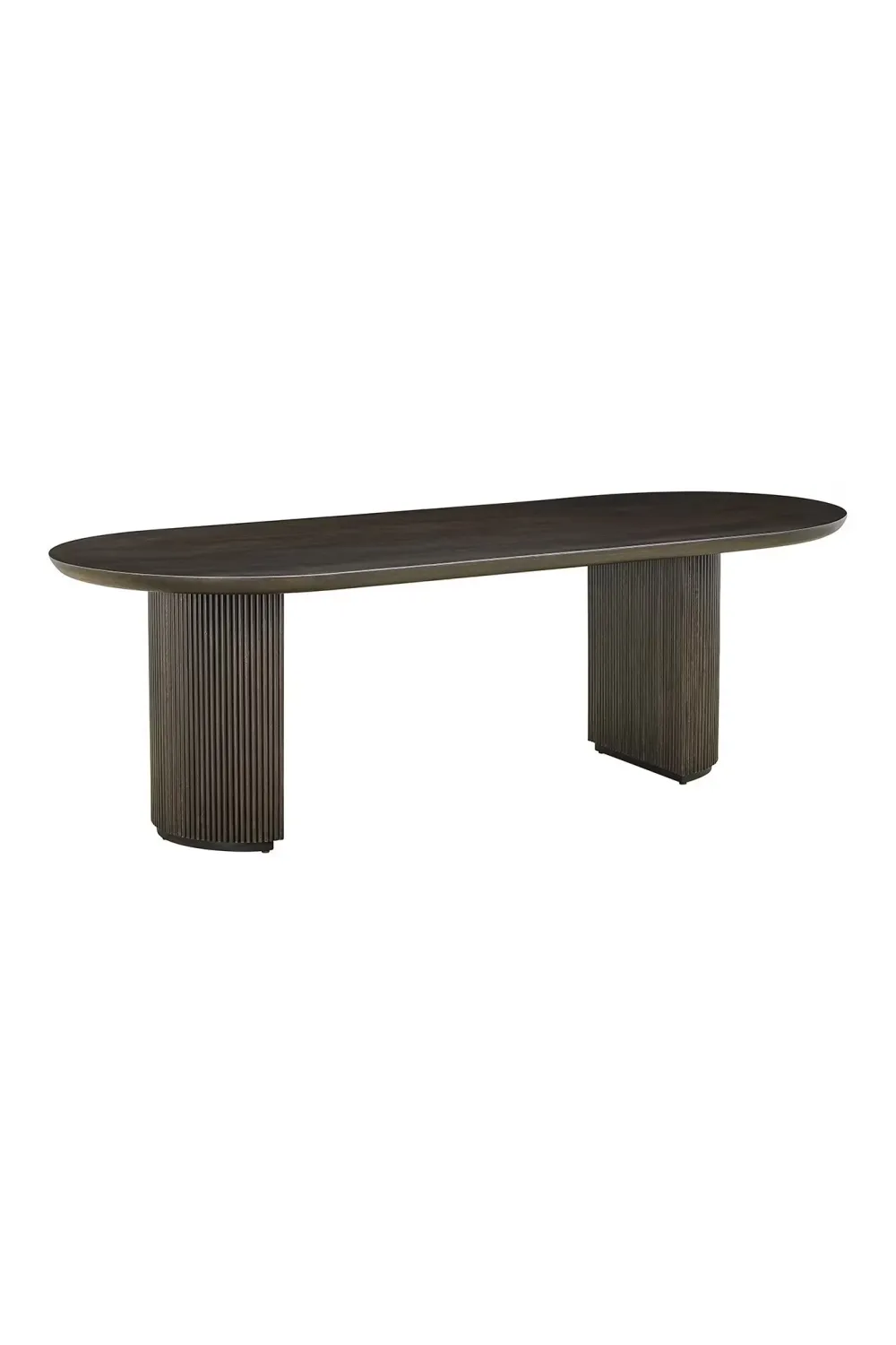 Oak Oval Dining Table L | OROA Kingston