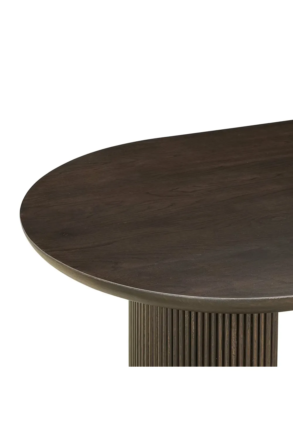 Oak Oval Dining Table L | OROA Kingston