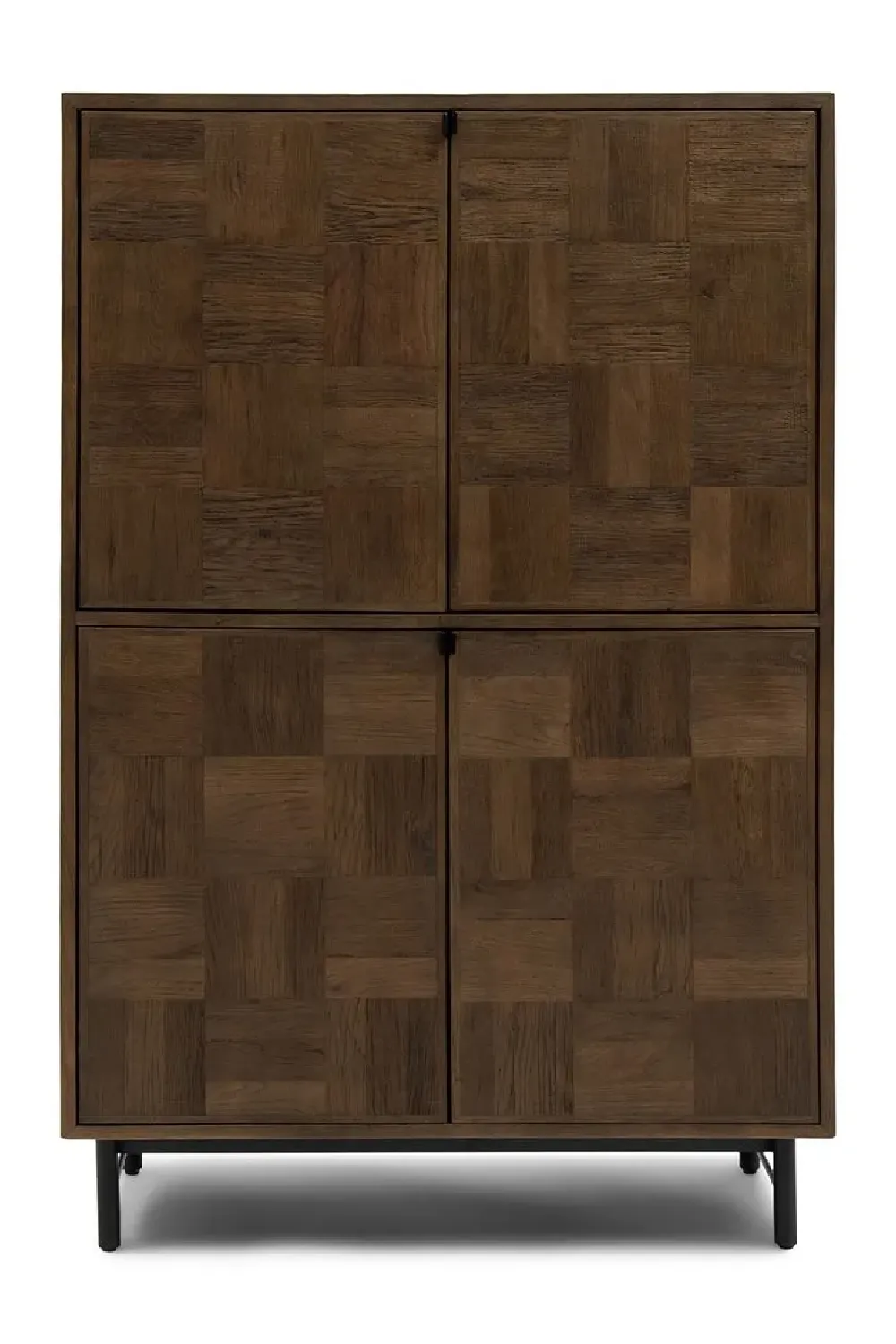 Oak Parquet Cabinet | Rivièra Maison Mac Arthur