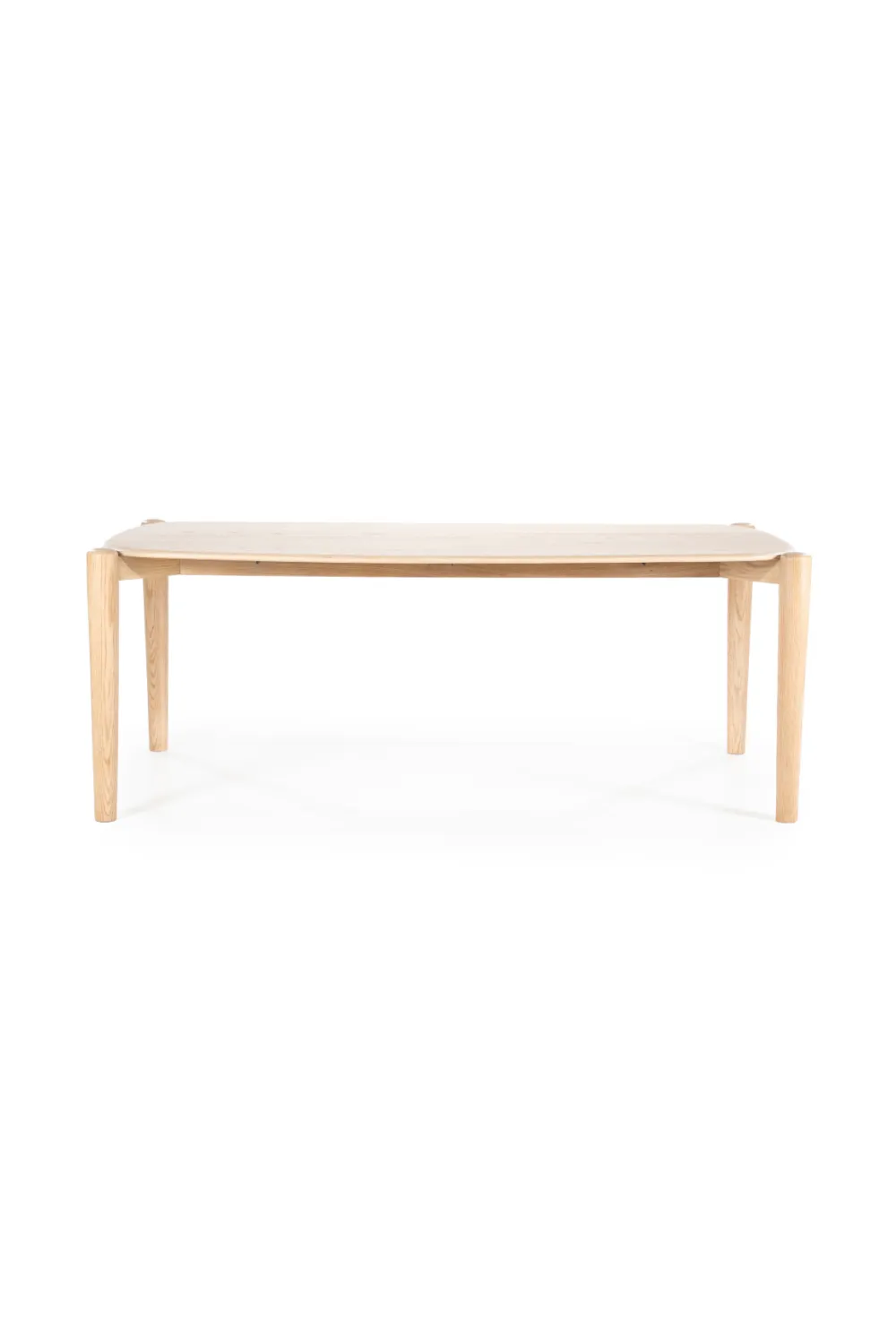 Oak Scandinavian Dining Table | Eleonora Selbu