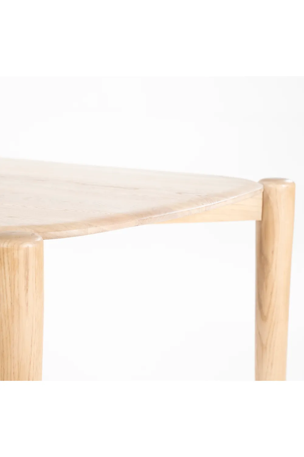 Oak Scandinavian Dining Table | Eleonora Selbu