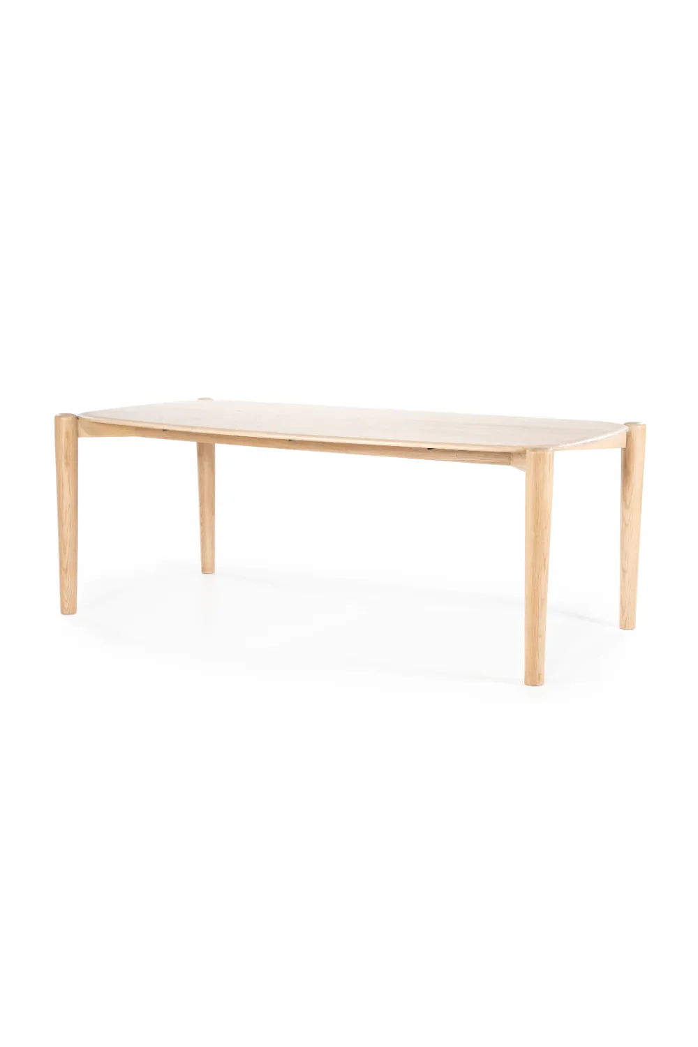 Oak Scandinavian Dining Table | Eleonora Selbu