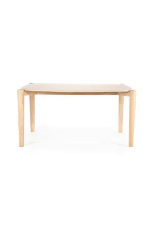 Oak Scandinavian Dining Table | Eleonora Selbu