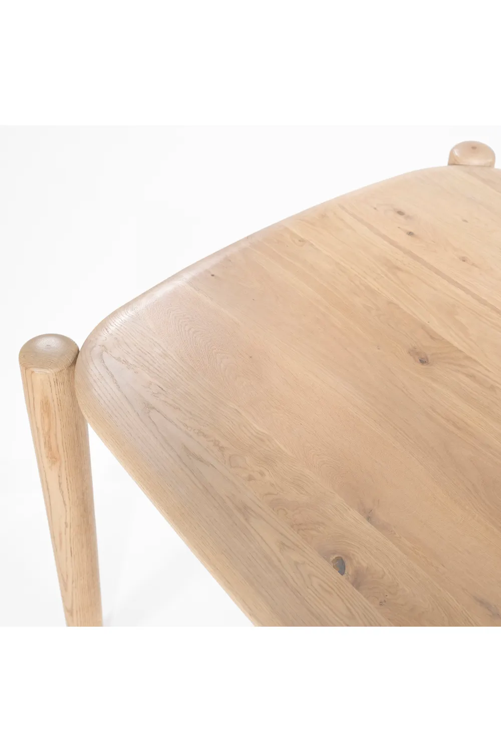 Oak Scandinavian Dining Table | Eleonora Selbu