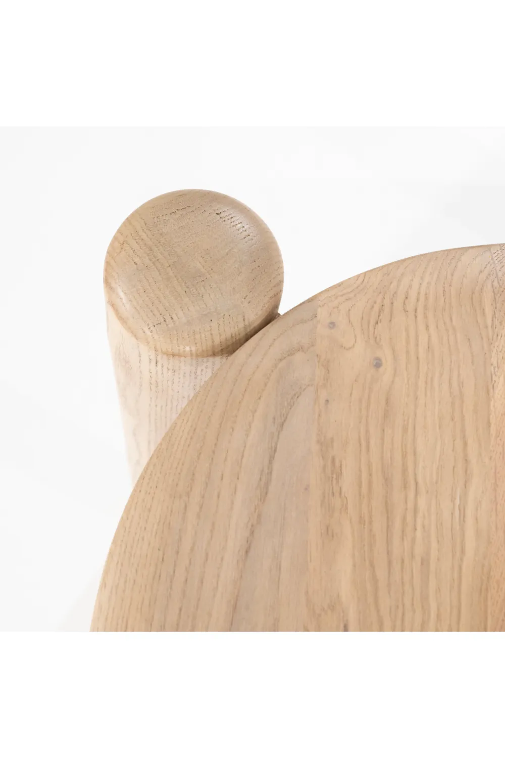 Oak Scandinavian Dining Table | Eleonora Selbu