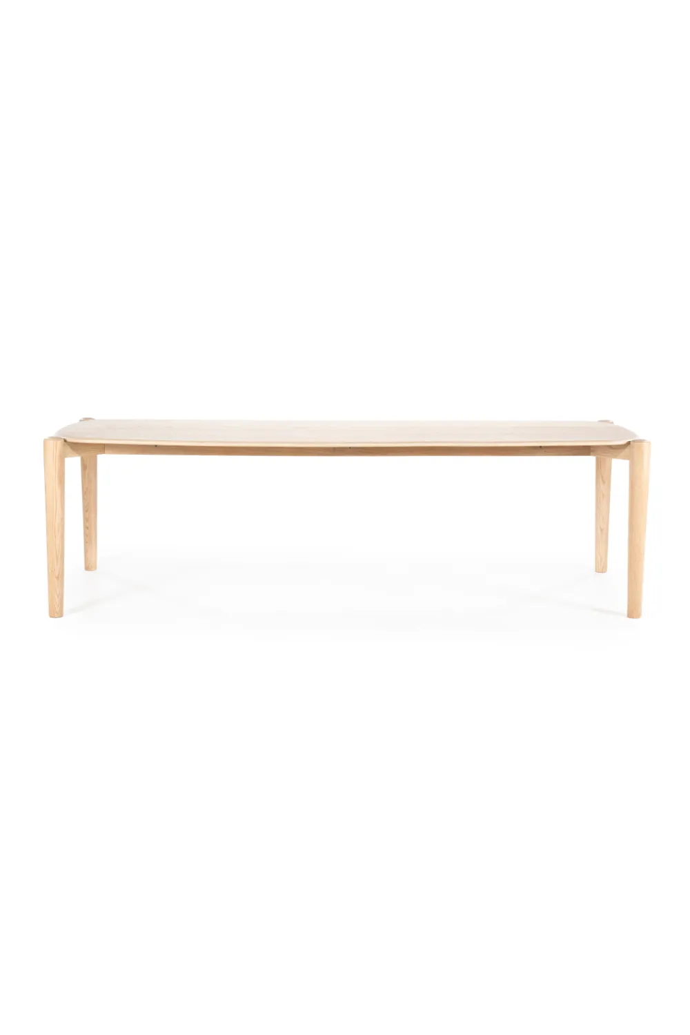 Oak Scandinavian Dining Table | Eleonora Selbu