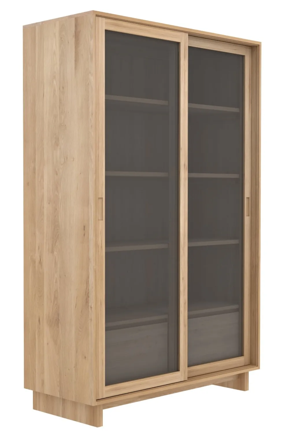 Oak Sliding Door Cabinet | Ethnicraft Wave