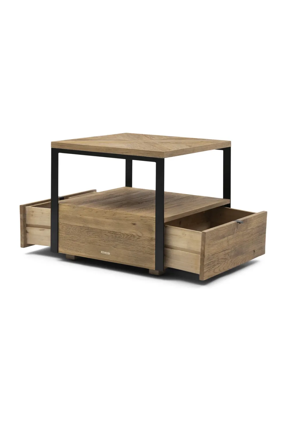 Oak Storage Side Table | Rivièra Maison Milan