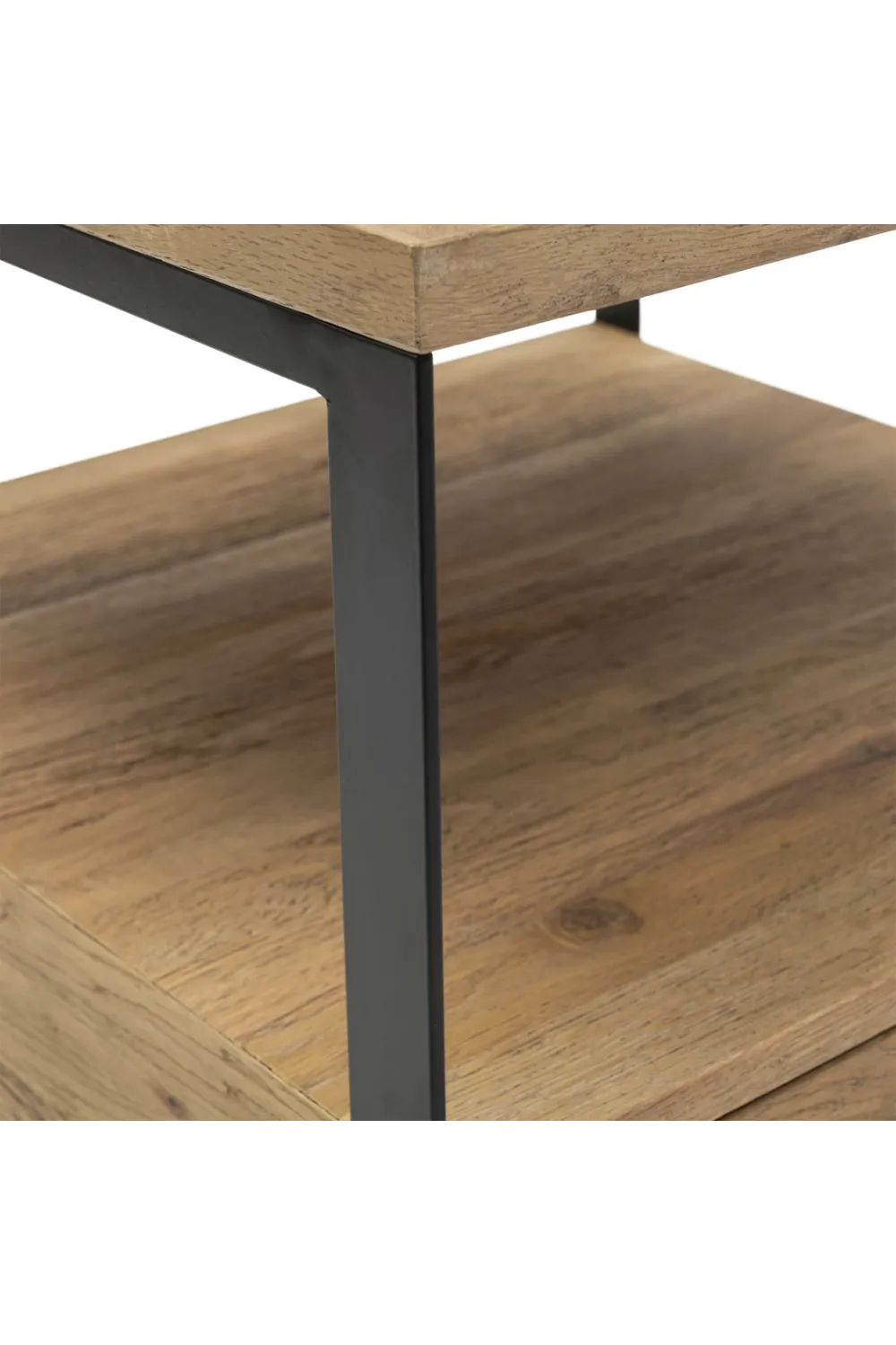 Oak Storage Side Table | Rivièra Maison Milan