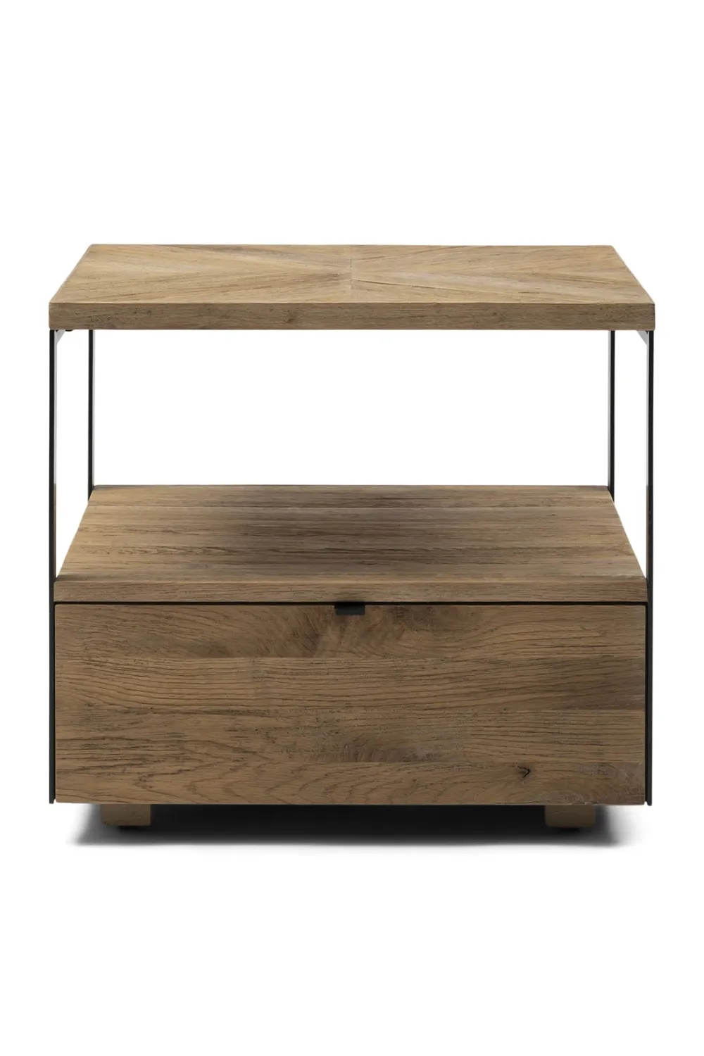 Oak Storage Side Table | Rivièra Maison Milan