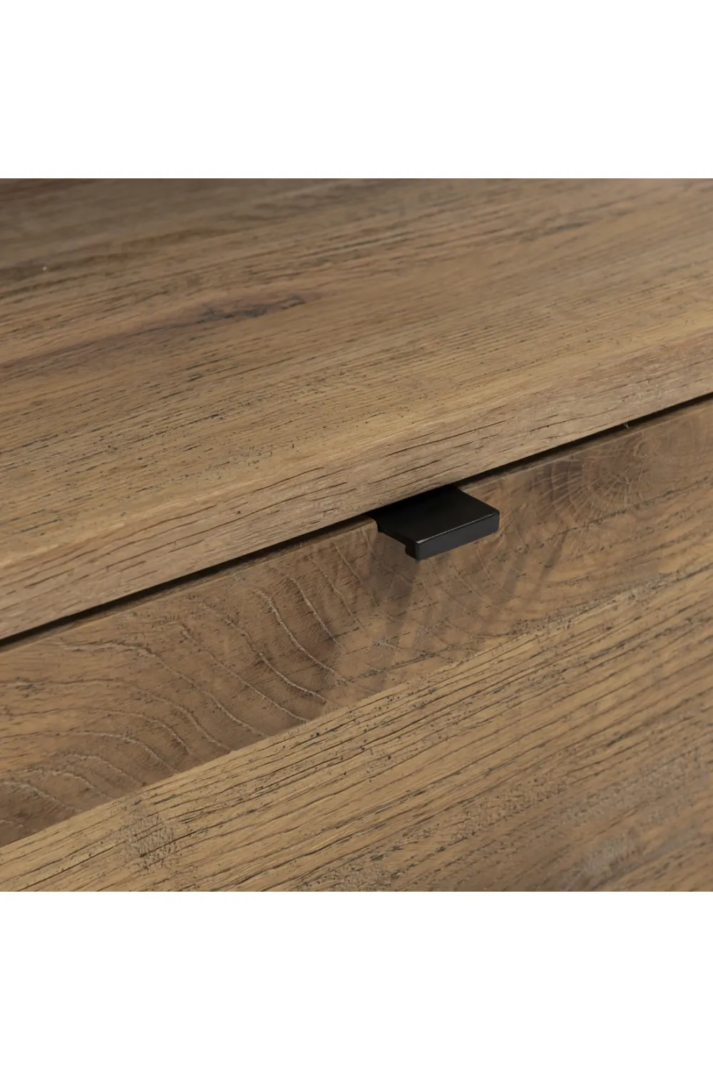 Oak Storage Side Table | Rivièra Maison Milan