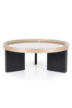 Oak Veneer Coffee Table S | Eleonora Mayson