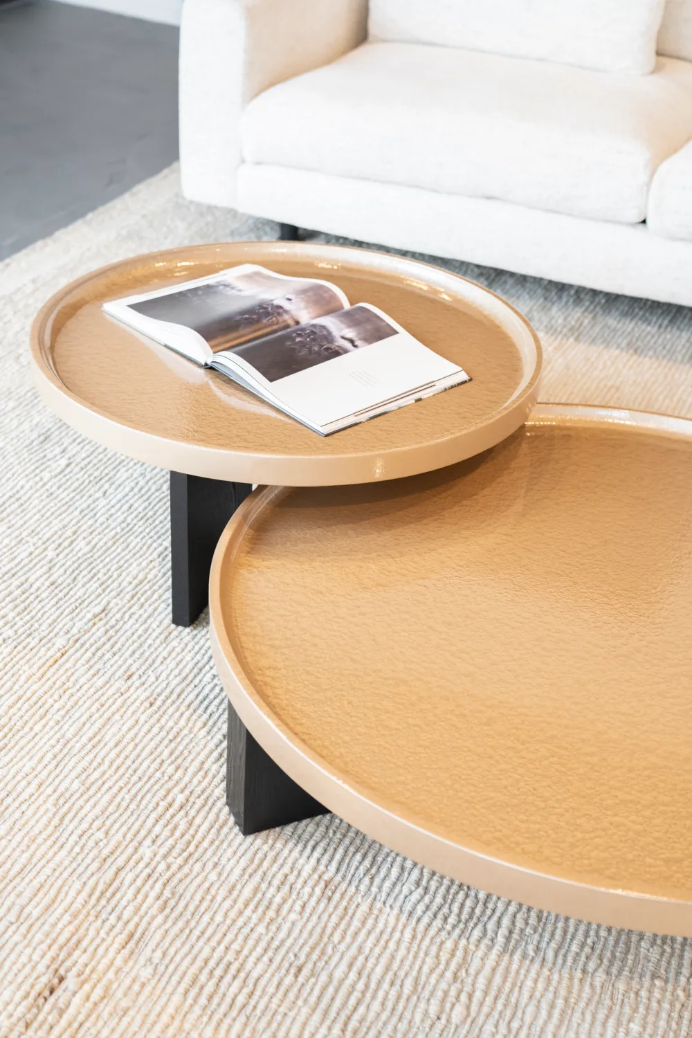 Oak Veneer Coffee Table S | Eleonora Mayson