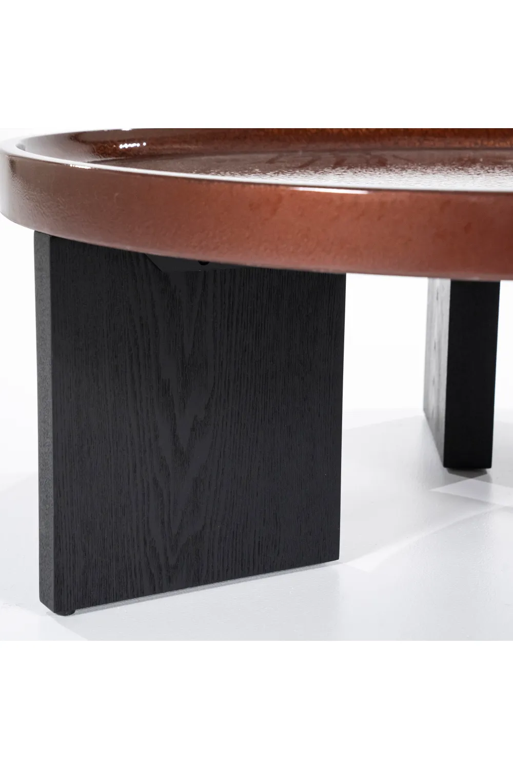 Oak Veneer Coffee Table S | Eleonora Mayson