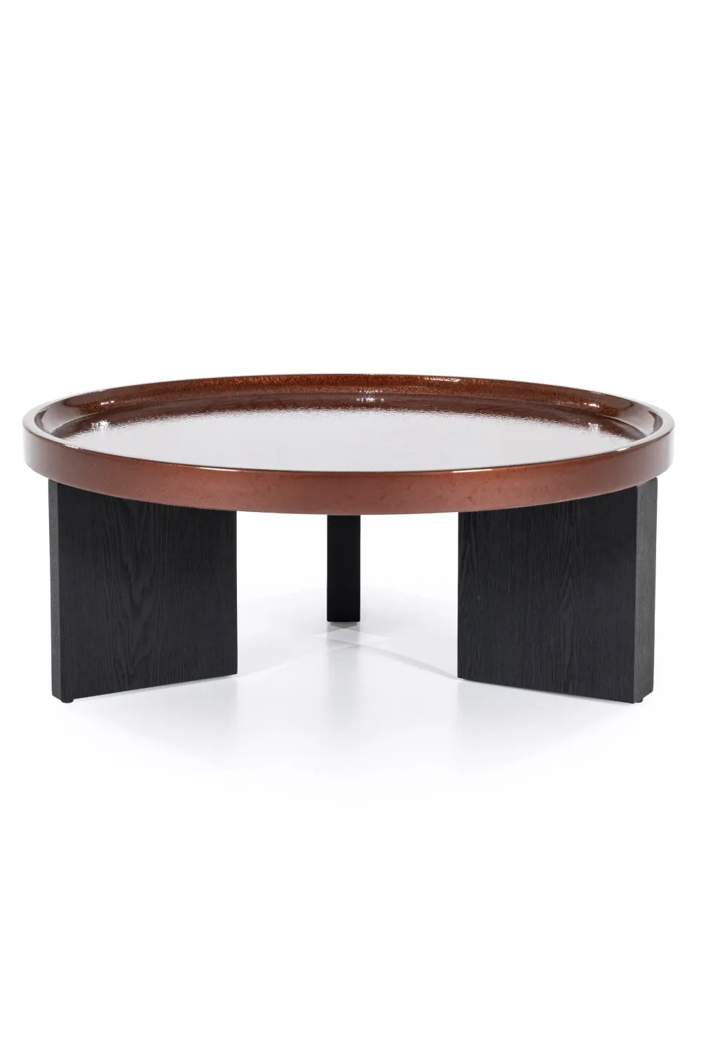 Oak Veneer Coffee Table S | Eleonora Mayson