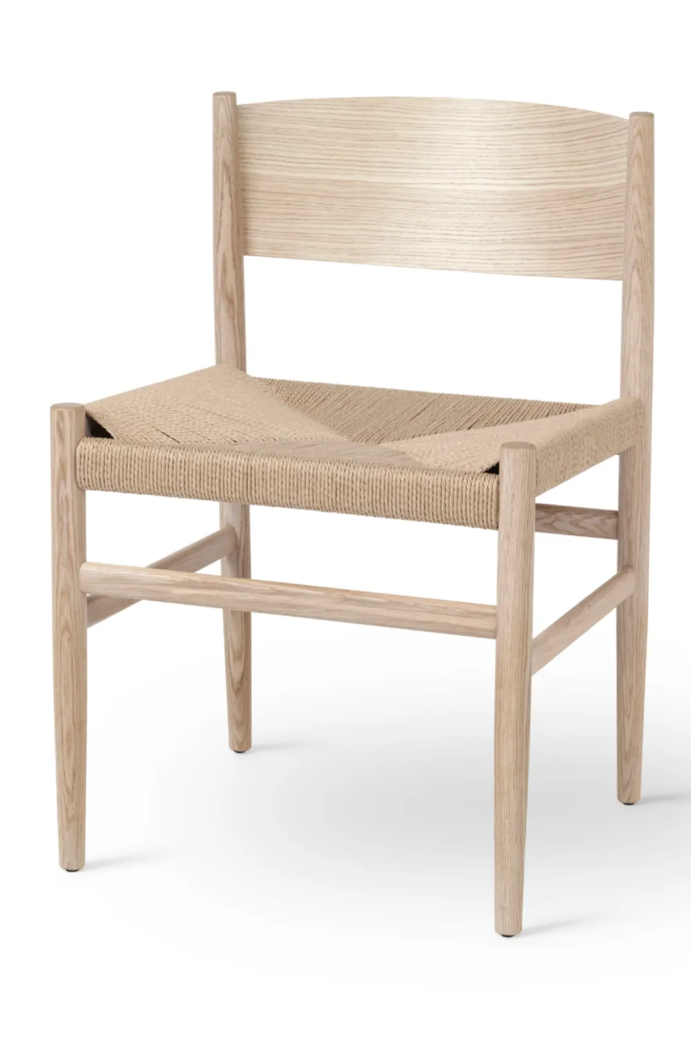 Oak Wood Dining Chair | Mater Nestor