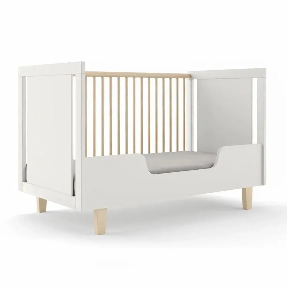 Oeuf - Rhea Crib Toddler Conversion Kit - White