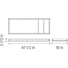 Oeuf - XL Changing Station - White