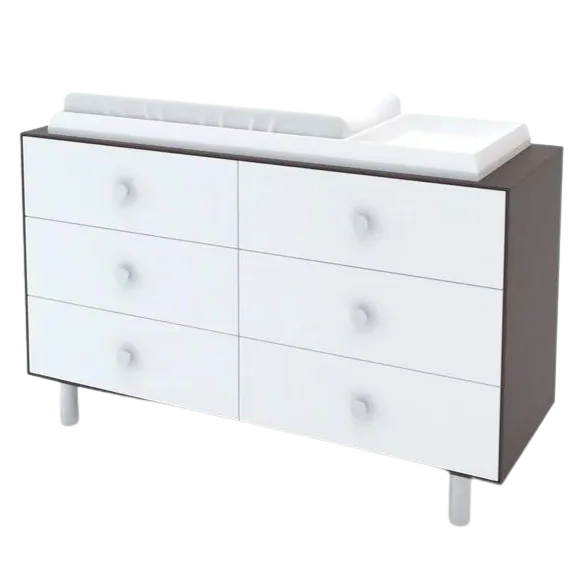 Oeuf - XL Changing Station - White