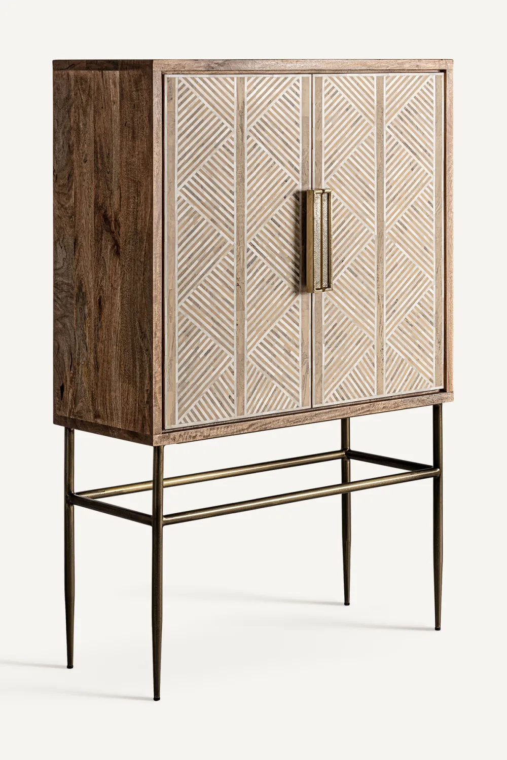 Off-White Painted Cabinet | Vical Home Laugna