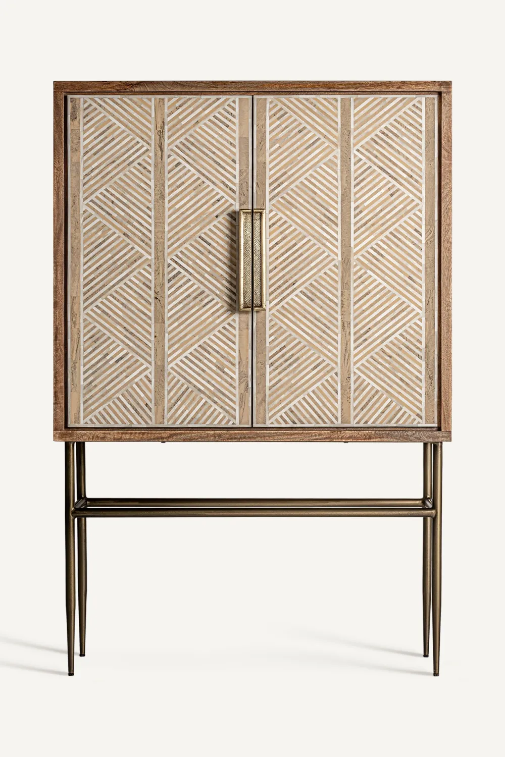 Off-White Painted Cabinet | Vical Home Laugna