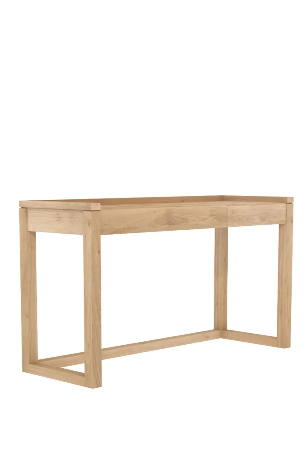 Oiled Oak Desk | Ethnicraft Frame