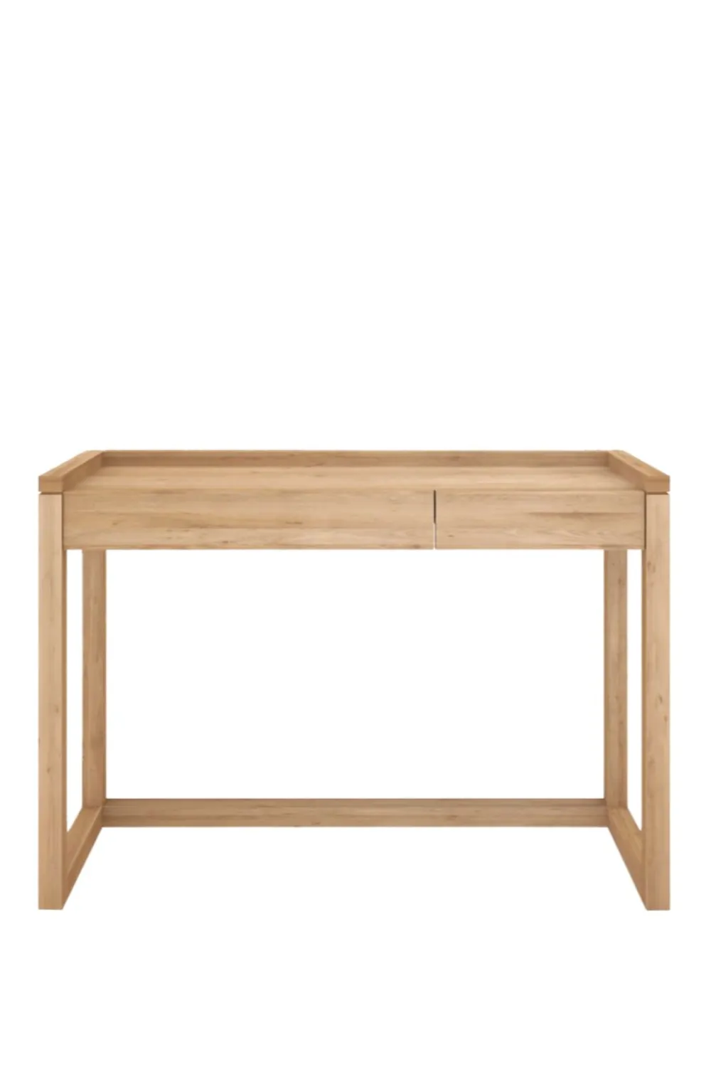 Oiled Oak Desk | Ethnicraft Frame