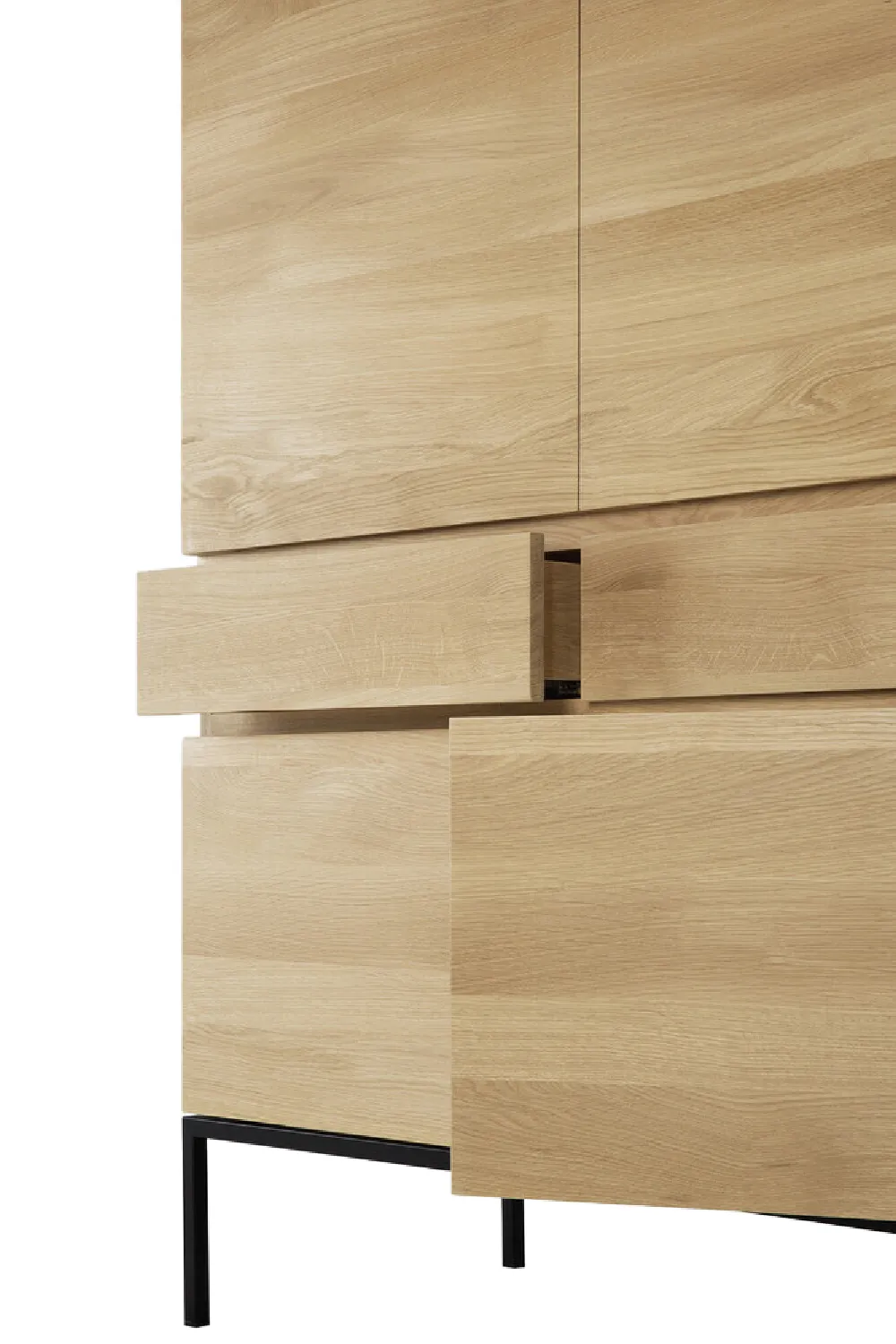 Oiled Oak Storage Cabinet | Ethnicraft Ligna