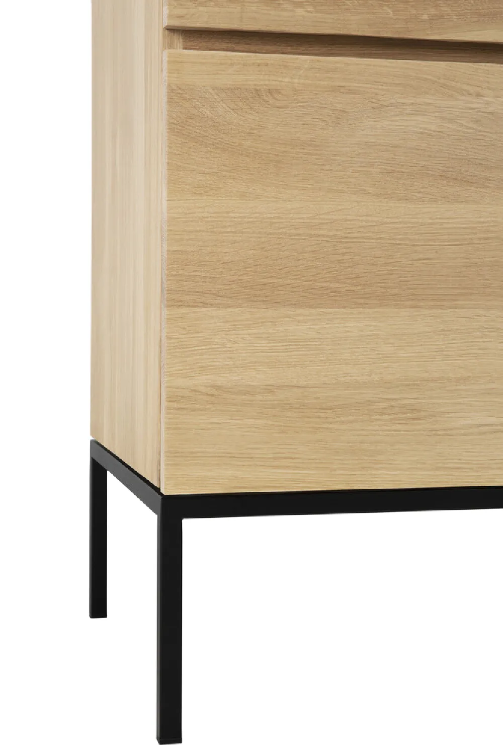 Oiled Oak Storage Cabinet | Ethnicraft Ligna