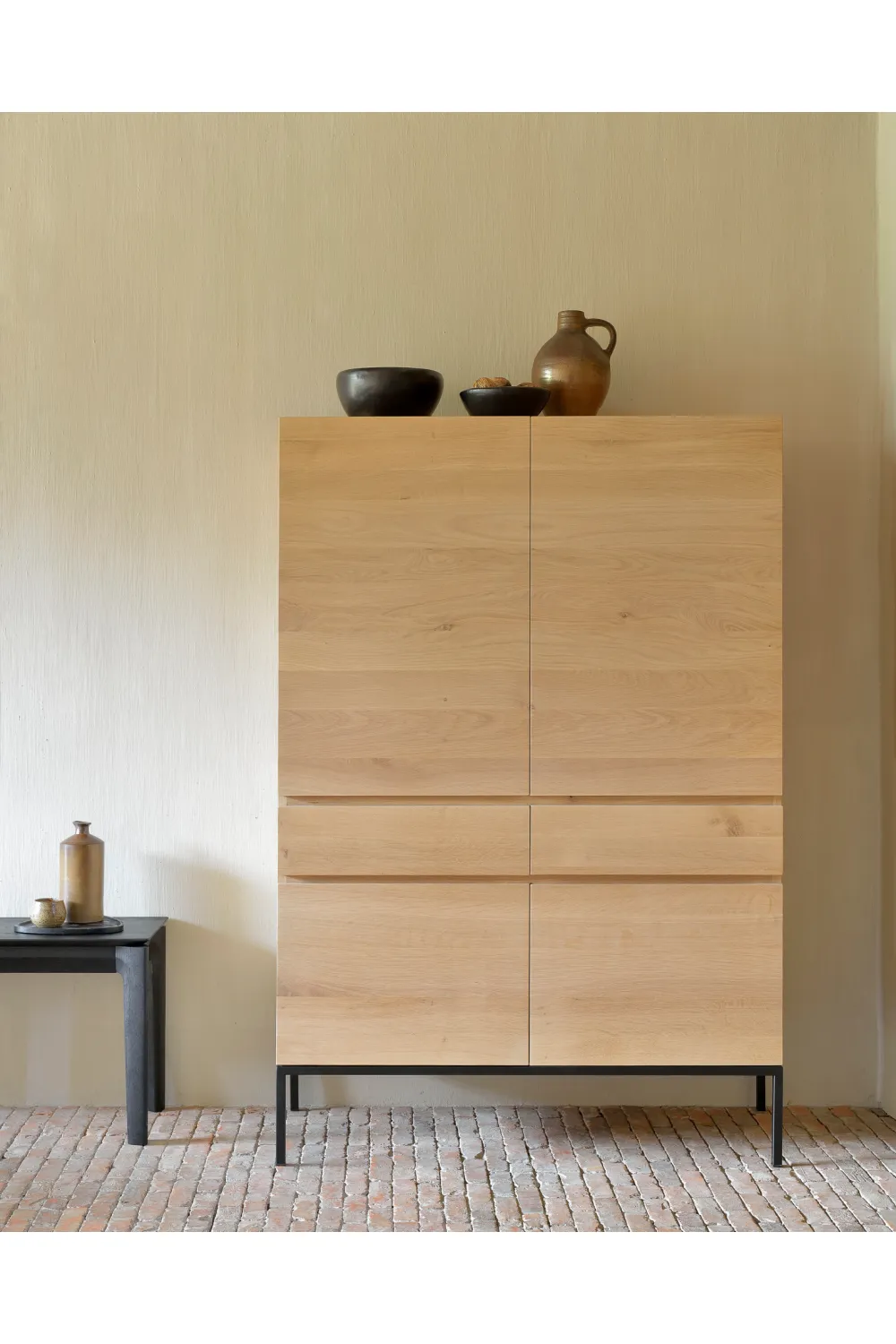 Oiled Oak Storage Cabinet | Ethnicraft Ligna