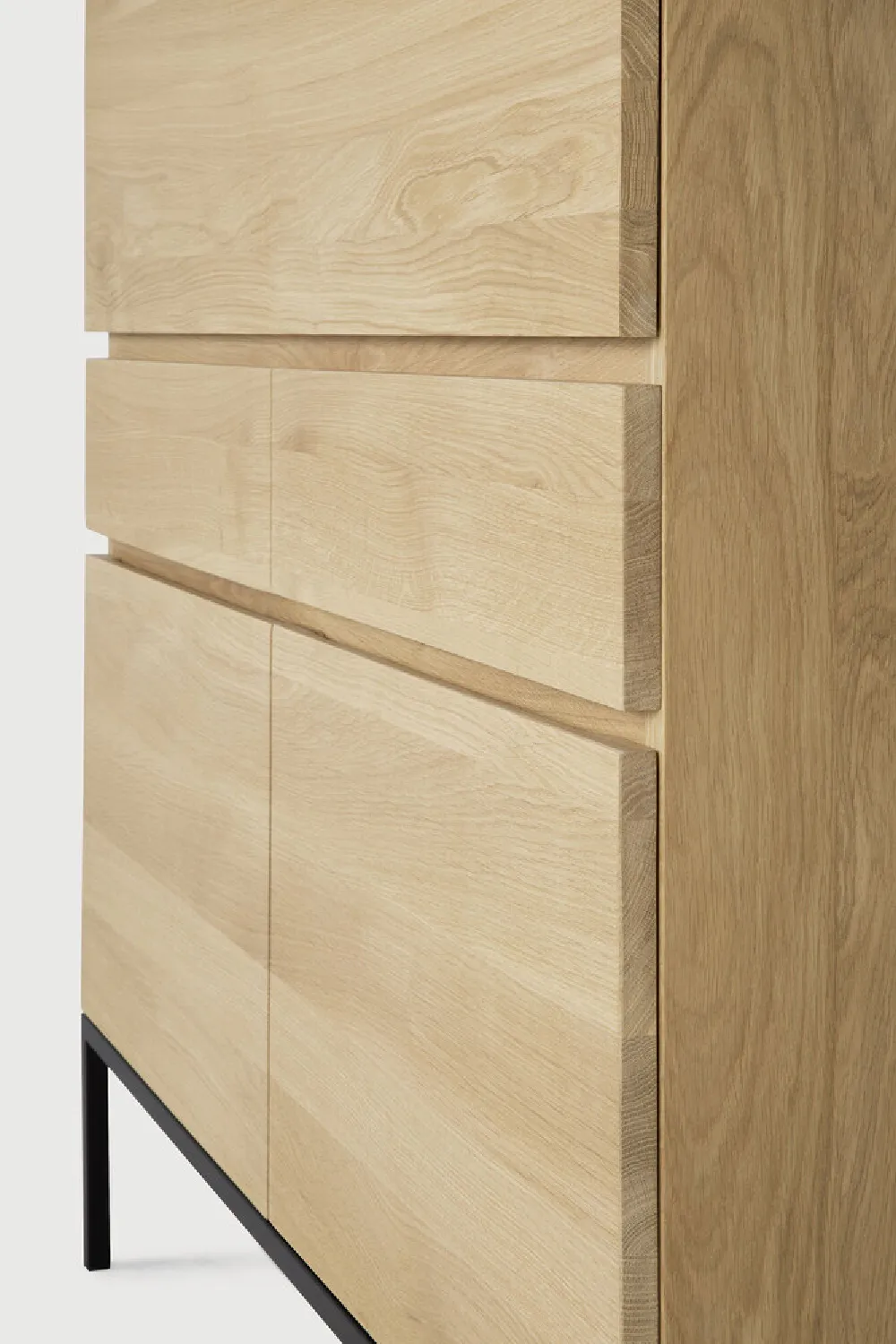 Oiled Oak Storage Cabinet | Ethnicraft Ligna