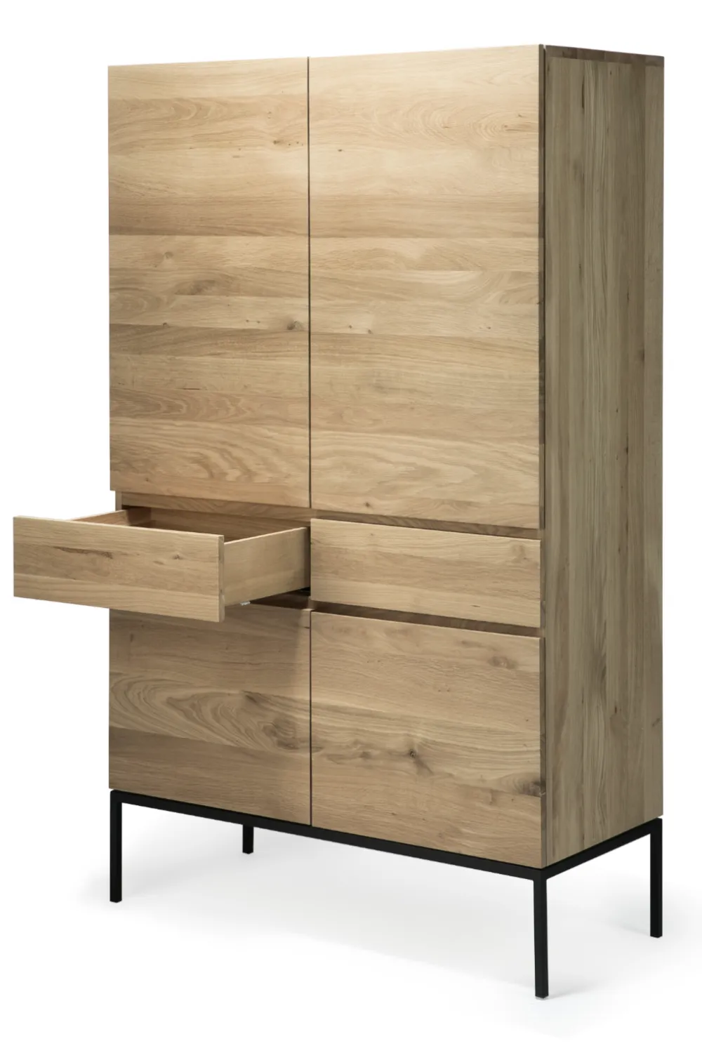 Oiled Oak Storage Cabinet | Ethnicraft Ligna