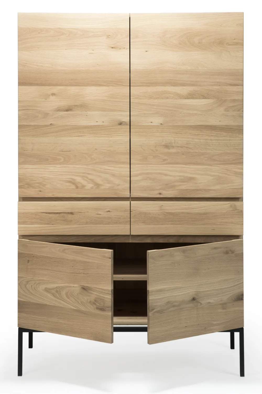 Oiled Oak Storage Cabinet | Ethnicraft Ligna