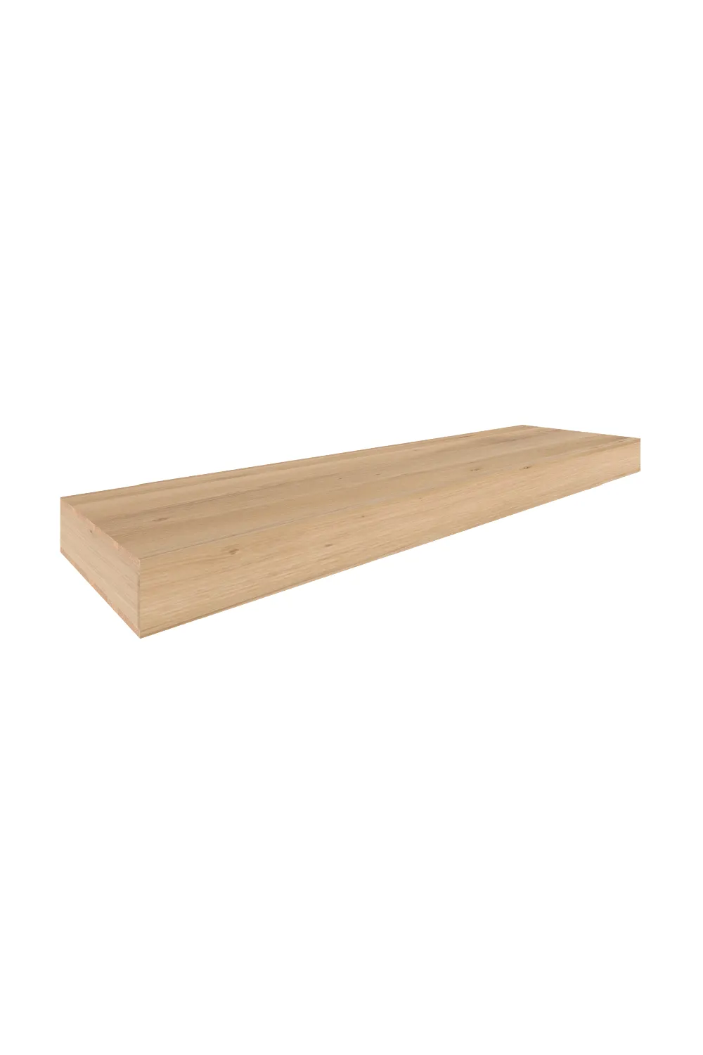 Oiled Oak Wall Shelf | Ethnicraft Wall