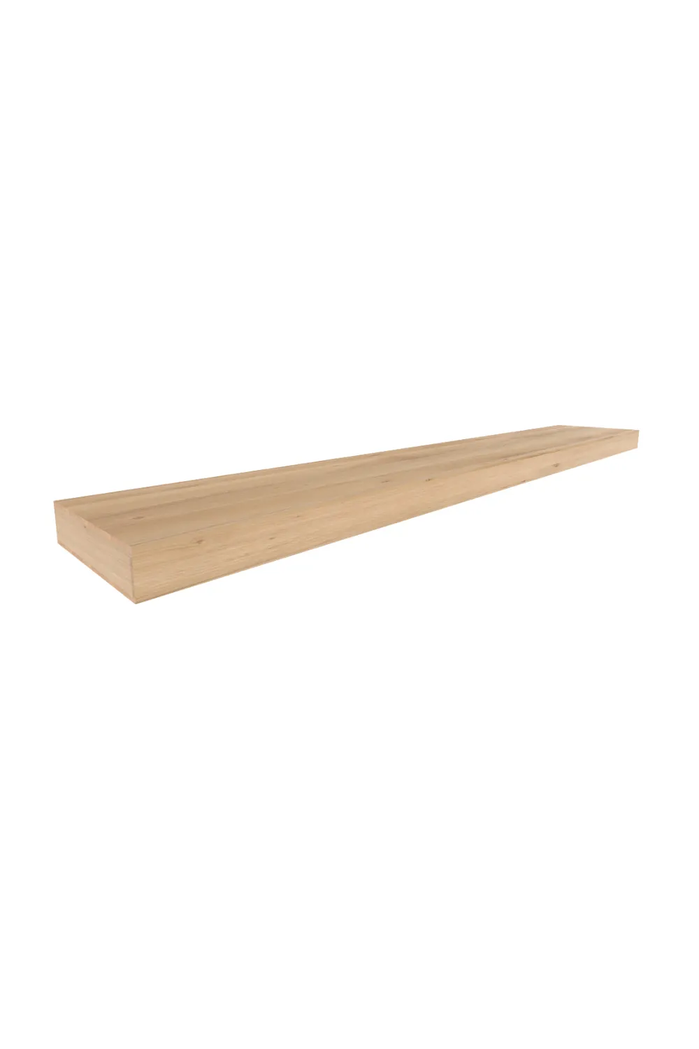 Oiled Oak Wall Shelf | Ethnicraft Wall