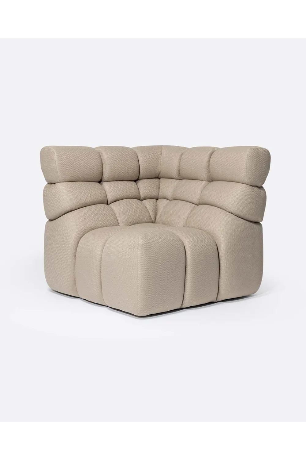 Olefin Outdoor Corner Sofa | Dareels Chopin