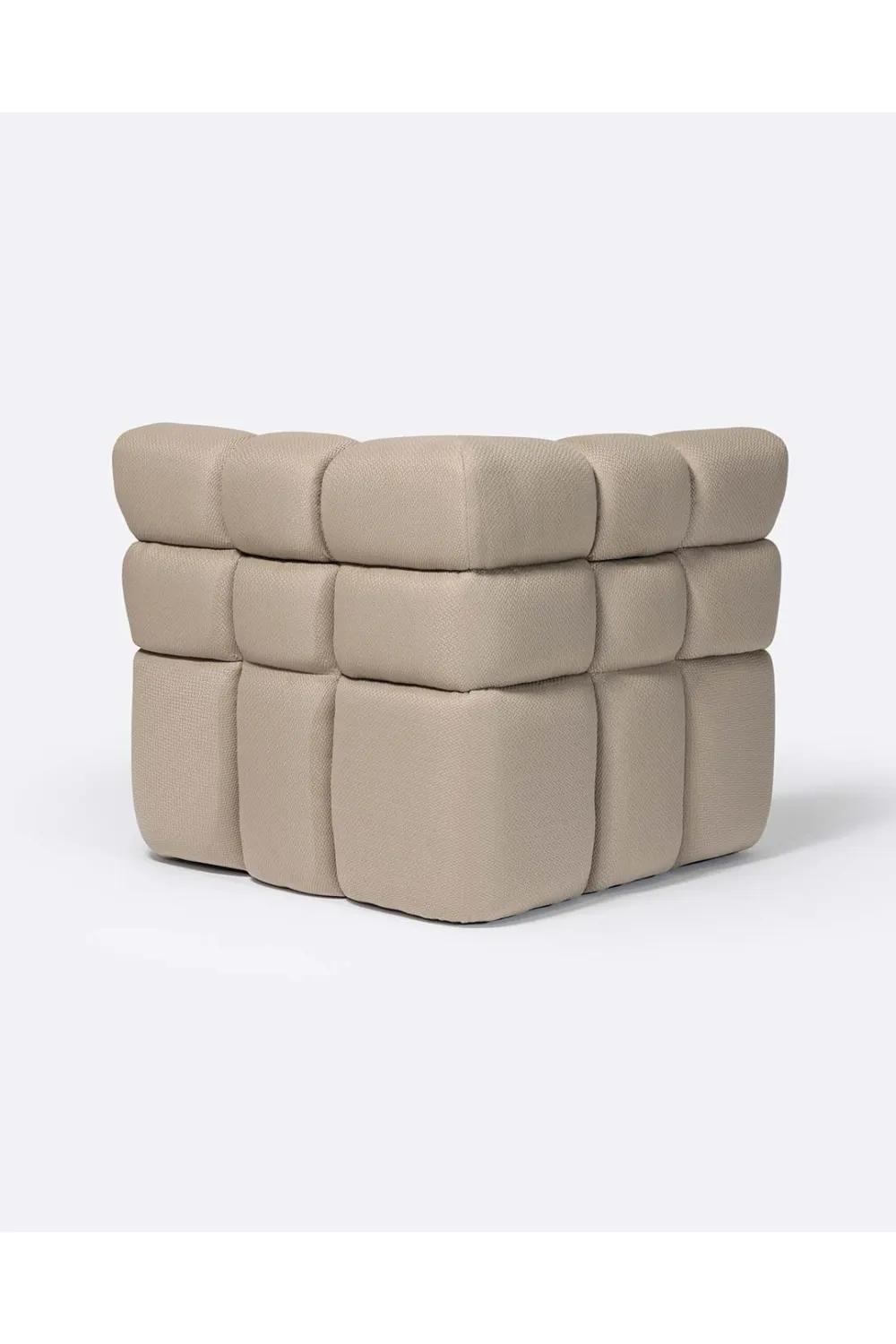 Olefin Outdoor Corner Sofa | Dareels Chopin